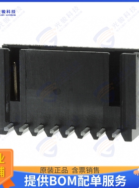 5-102203-5 连接器CONN HEADER R/A 8POS 2.54MM