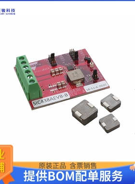 SIC438AEVB-B【SIC438A EVALUATION BOARD】DC/DC、AC/DC、SMPS