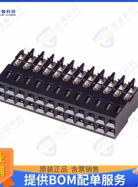 6-102448-0 连接器CONN RCPT 24P IDC 20-22AWG GOLD