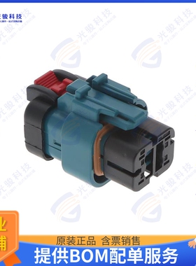 2338212-1 连接器PLUG SOCKET ASSY, 4P, W2W, SEALE