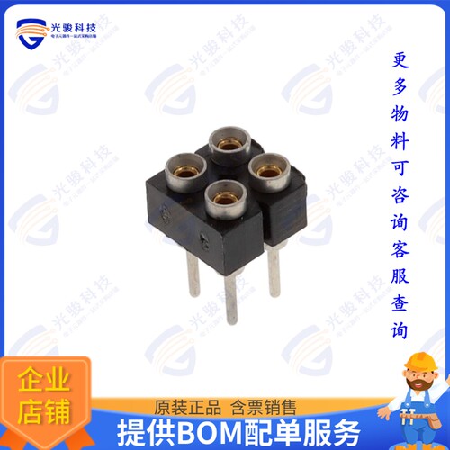 SD-102-T-2-N 连接器.100  DOUBLE ROW SCREW MACHINE S