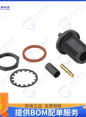 172132-BC 连接器N-TYPE STRAIGHT CRIMP JACK RG-55