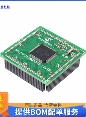 MA240029【MODULE PLUG-IN PIC24FJ128GA310】开发板、编程器配件