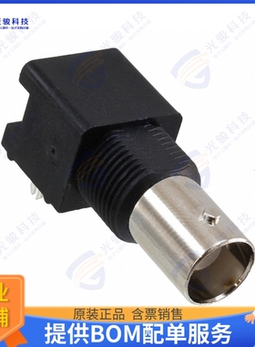 031-5540-1010 连接器CONN BNC JACK R/A 50 OHM PCB