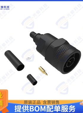 082-6556-BC 连接器N-TYPE STRAIGHT CRIMP PLUG RG-8X