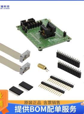 MSP-TS430PW28【TARGET BOARD ZIF SKT MSP430】可编程适配器插座