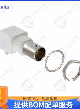 031-71052-10RFX 连接器CONN BNC RCPT R/A 75 OHM PCB