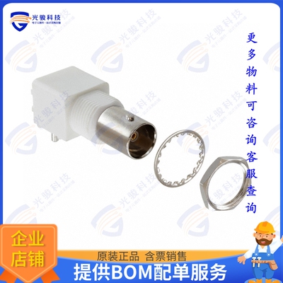 031-71052-10RFX 连接器CONN BNC RCPT R/A 75 OHM PCB