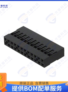 M20-1071200 连接器CONN RCPT HSG 24POS 2.54MM
