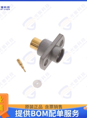 R222252001W 连接器SMP / 2 HOLE FLANGE MALE JACK FU