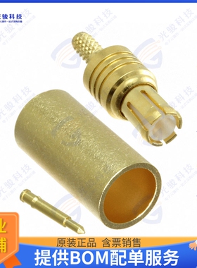 29S111-101L5 连接器CONN MCX PLUG STR 50OHM CRIMP