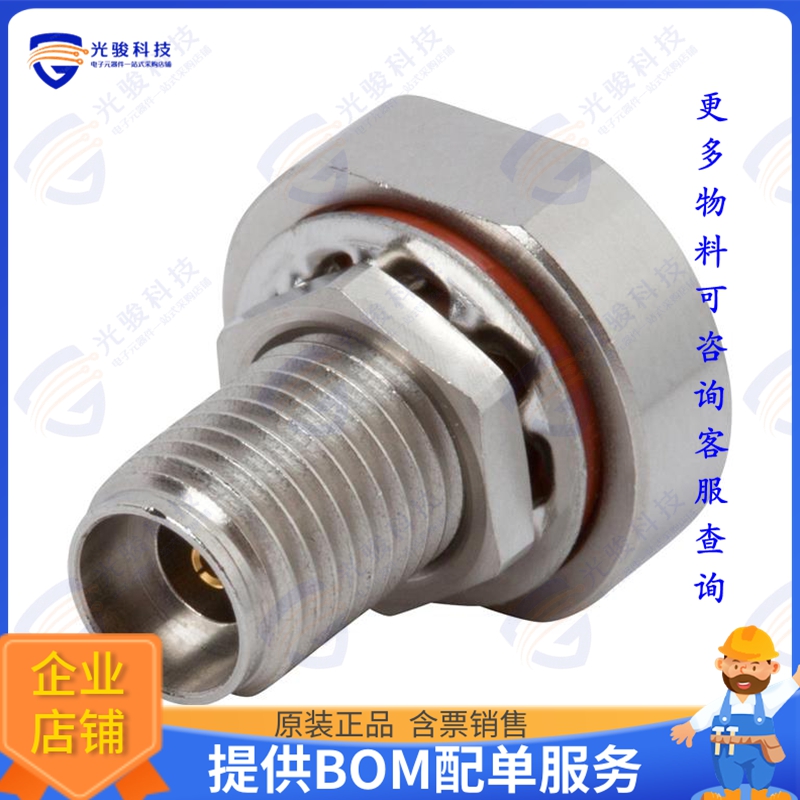 SF1521-60025 连接器CONN 2.92MM JCK STR 50OHM SOLDER