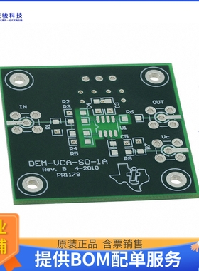 DEM-VCA-SO-1A【BOARD DEMO FOR 8SOIC VCA'S】运算放大器评估板