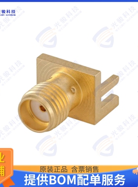 32K145-400L5 连接器CONN SMA JACK STR 50OHM EDGE MNT