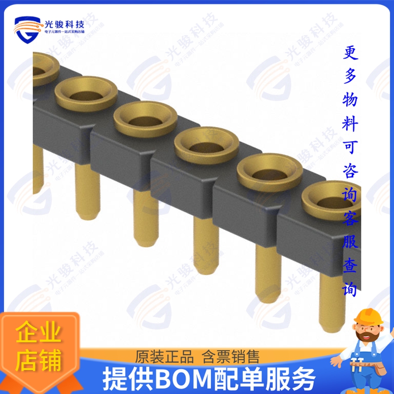 SL-109-G-19 连接器CONN RCPT 9POS 0.1 GOLD PCB