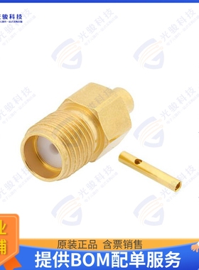 PE4116 连接器SMA Female Connector Solder Atta