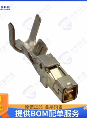 1747063-1 连接器CONN SOCKET 22-28AWG CRIMP GOLD