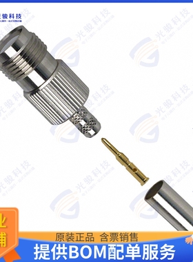 122122RP 连接器CONN RP-TNC JACK STR 50OHM CRIMP