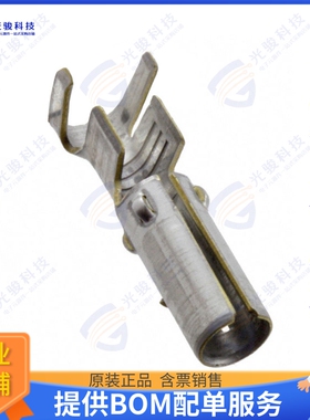 61233-1 连接器CONN SOCKET 10-12AWG CRIMP TIN