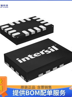 ISL95870IRUZ-T电源芯片《IC REG CTRLR GPU 1OUT 16UTQFN》