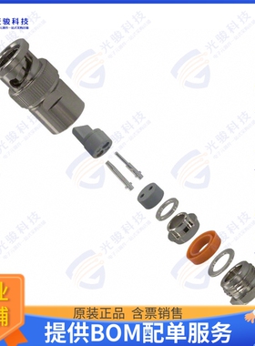 31-224 连接器CONN TWINAX PLUG STR 50 OHM