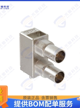 031-6071 连接器CONN BNC JACK R/A 75 OHM PCB