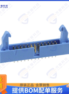 1761686-9 连接器CONN HEADER VERT 26POS 2.54MM
