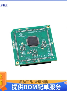EV19G29A【DSPIC33CK256MC506 INT MC PIM】嵌入式MCU、DSP评估板