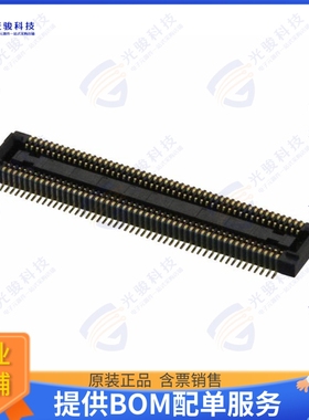 AXK700147G 连接器CONN SOCKET 100POS SMD GOLD