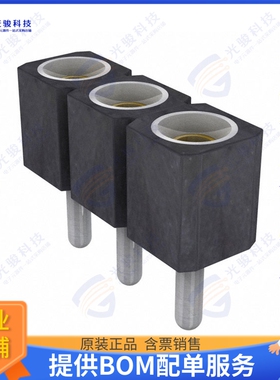 315-83-103-41-001101 连接器CONN SOCKET 3POS 0.1 GOLD PCB