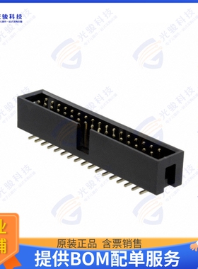 61233420621 连接器CONN HEADER SMD 34POS 2.54MM