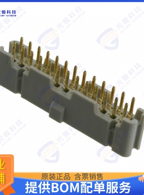 9126-4500PL 连接器CONN RCPT 26POS 0.1 GOLD PCB