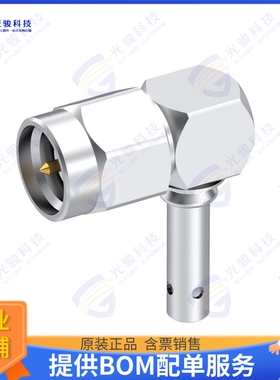 R125172001 连接器SMA / RIGHT ANGLE PLUG CRIMP TYP