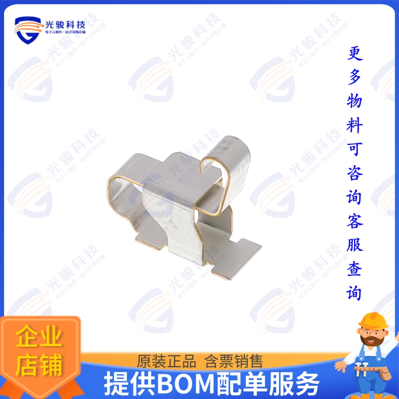 IPS-4080T-01Y907 连接器COMPRESSION SPRING B-B SMT 4.5-6