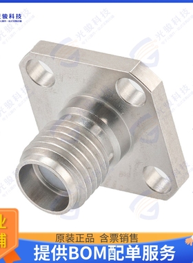 PE45571 连接器SMA(F) FLD RPL 4HOLE 0.036  PIN