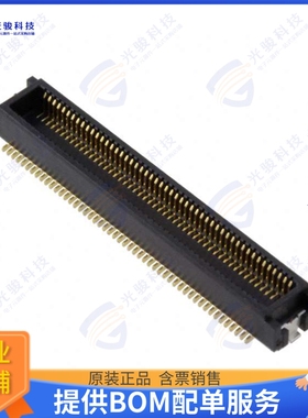 1-1565359-1 连接器CONN PLUG 100POS SMD GOLD