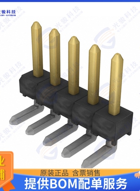 TSW-105-08-F-S-RA 连接器CONN HEADER R/A 5POS 2.54MM