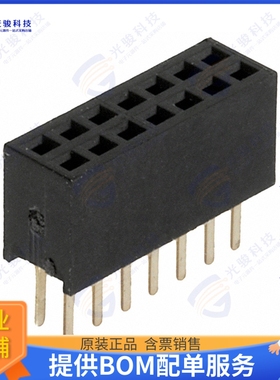 M50-3000745 连接器CONN RCPT 14POS 0.05 GOLD PCB