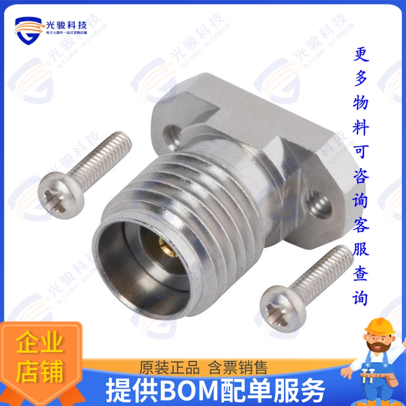 SF1521-60124-1S 连接器CONN 2.92MM JACK 50 OHM SMD