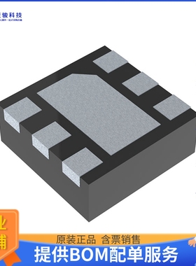 NCP164AMTADJTAG电源芯片《IC REG LIN POS ADJ 300MA 6WDFN》