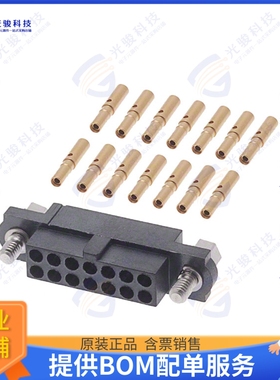 M80-4601405 连接器CONN RCPT 14POS CRIMP 22AWG GOLD