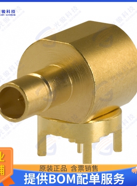 131-8701-301 连接器CONN MINI SMB JACK R/A 75OHM PCB