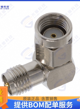 CONREVSMA010 连接器COAX ADAPT RP-SMA TO RP-SMA