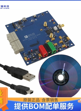 AD9129-EBZ【BOARD EVAL NORMAL MODE AD9129】数模转换器评估板