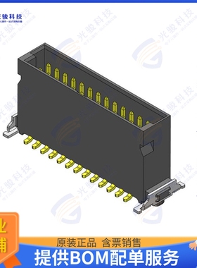 GBEC208-1379B001C1AF 连接器PITCH 1.27MM CONNETOR SMC Q TYPE