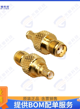 ADP-SMAF-MCXM 连接器COAX ADAPT SMA TO MCX