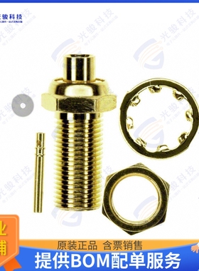 252163 连接器CONN MCX JACK STR 50 OHM SOLDER