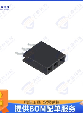 M20-7910342R 连接器CONN RCPT 3POS 0.1 GOLD SMD R/A