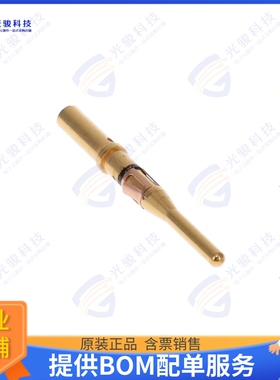 T3P16MC1LZ连接器 CONN PIN 16AWG GOLD CRIMP