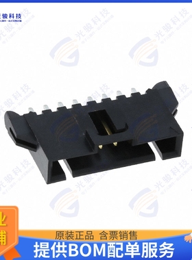 705450077 连接器CONN HEADER VERT 8POS 2.54MM